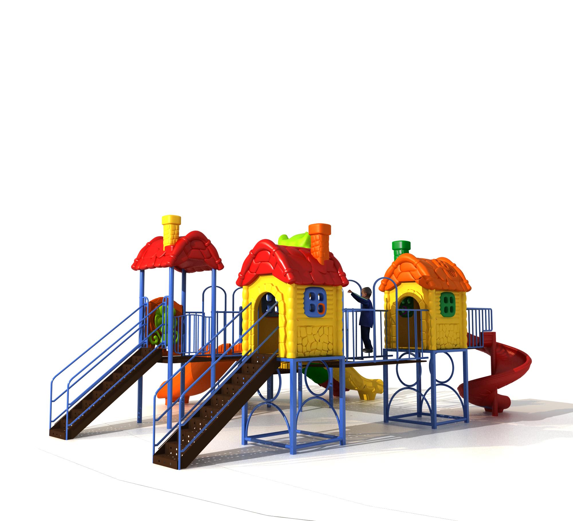 Прочное игровое оборудование д – обзор и цена Kids Outdoor Slide Set