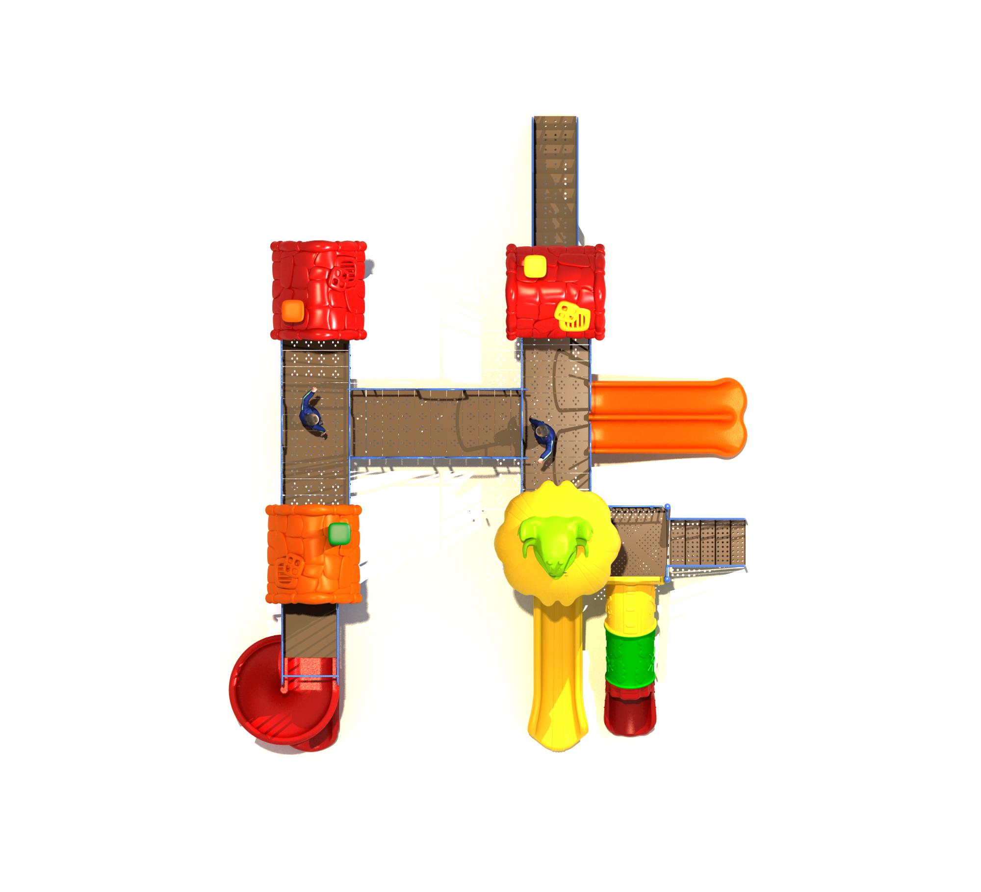 Прочное игровое оборудование д – обзор и цена Kids Outdoor Slide Set