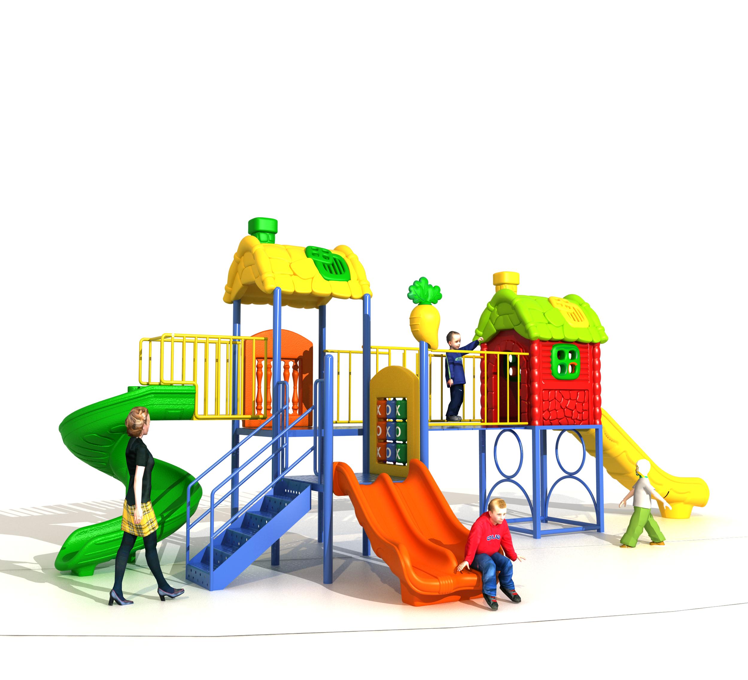 Прочное игровое оборудование д – обзор и цена Kids Outdoor Slide Set