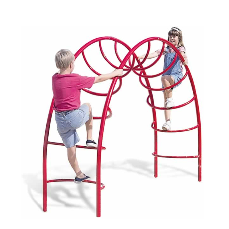Сетка для лазания EO-Outdoor:  – обзор и цена Kids Outdoor Monkey Bars