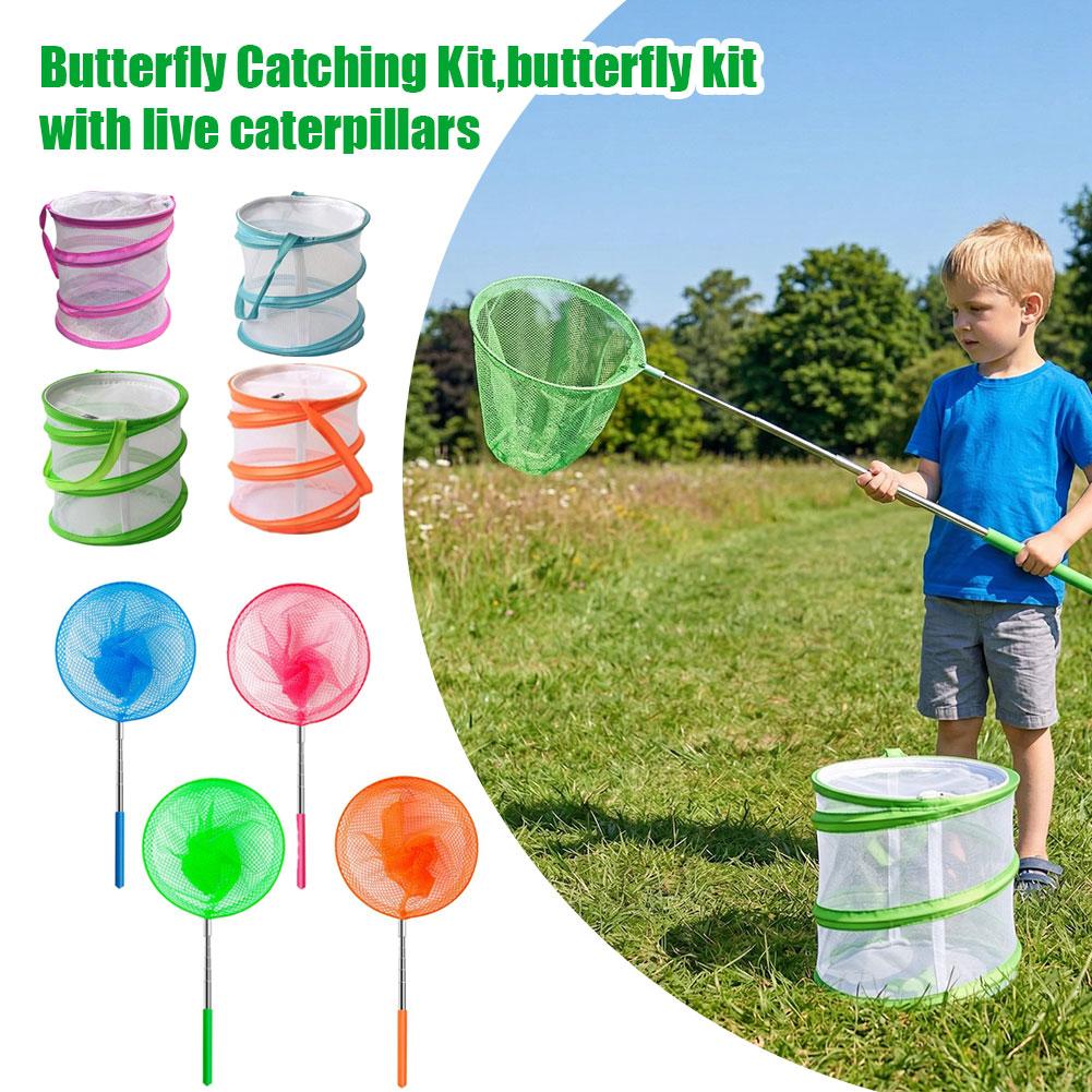 Детский набор для ловли бабоче – обзор и цена Kids Outdoor Explorer Kit