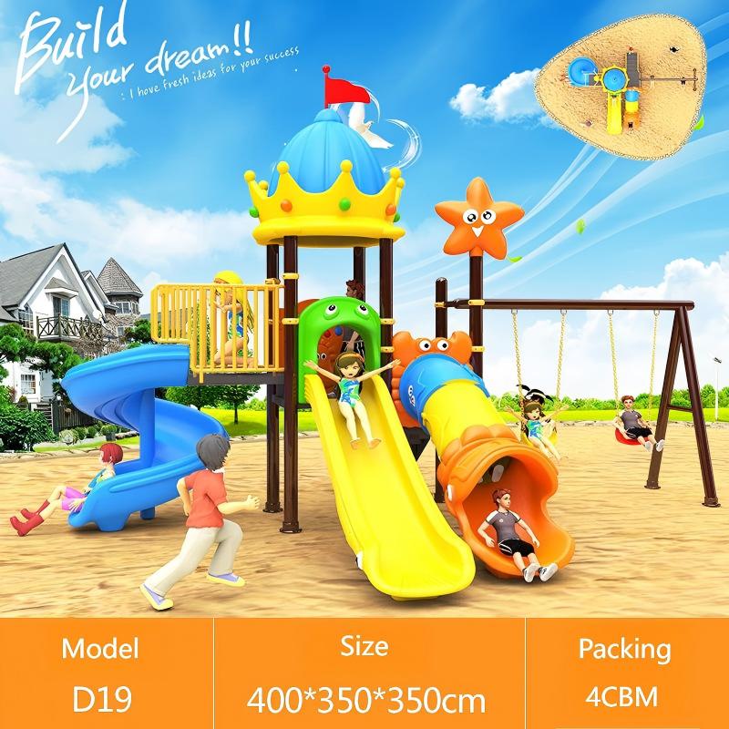 Хит продаж: детские садовые го – обзор и цена Kids Outdoor Slide Set