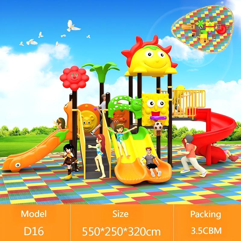 Хит продаж: детские садовые го – обзор и цена Kids Outdoor Slide Set
