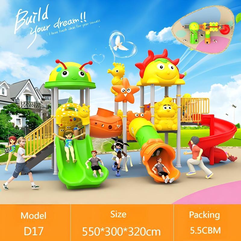 Хит продаж: детские садовые го – обзор и цена Kids Outdoor Slide Set