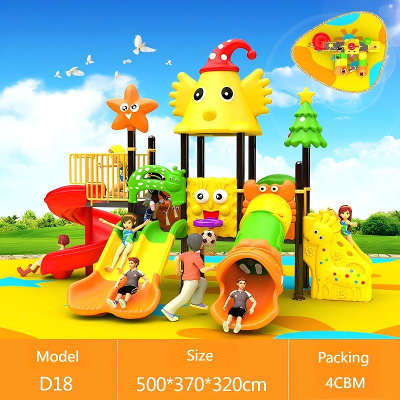 Хит продаж: детские садовые го – обзор и цена Kids Outdoor Slide Set