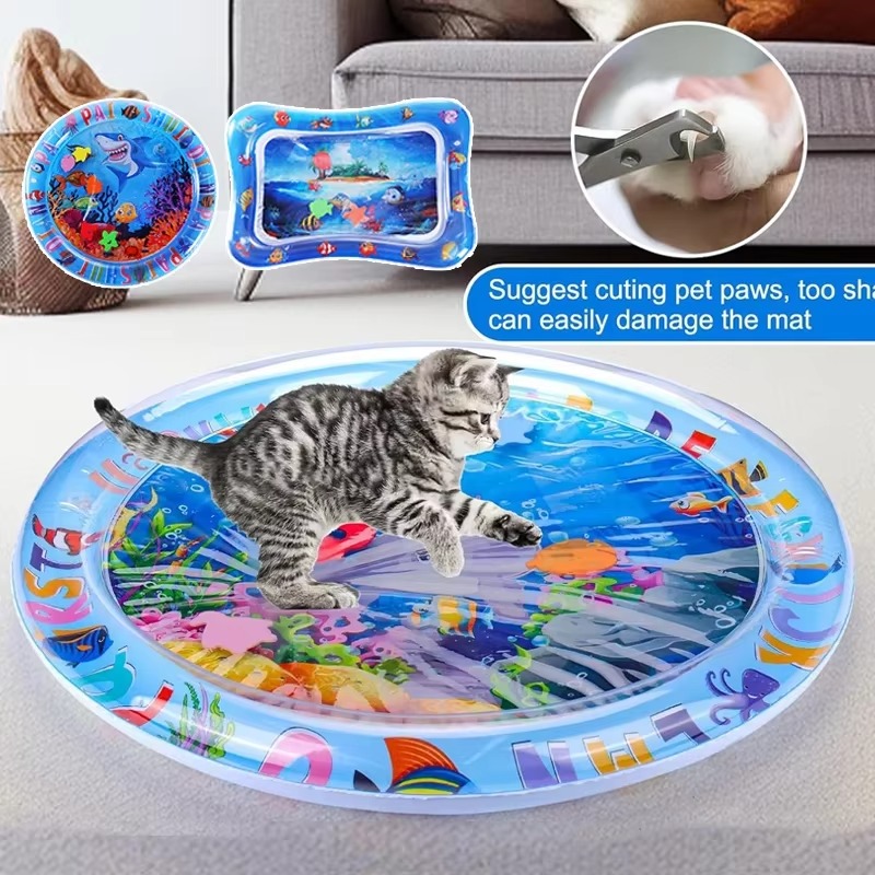 Сенсорный водный игровой коври – обзор и цена Slip Slide Water Mat
