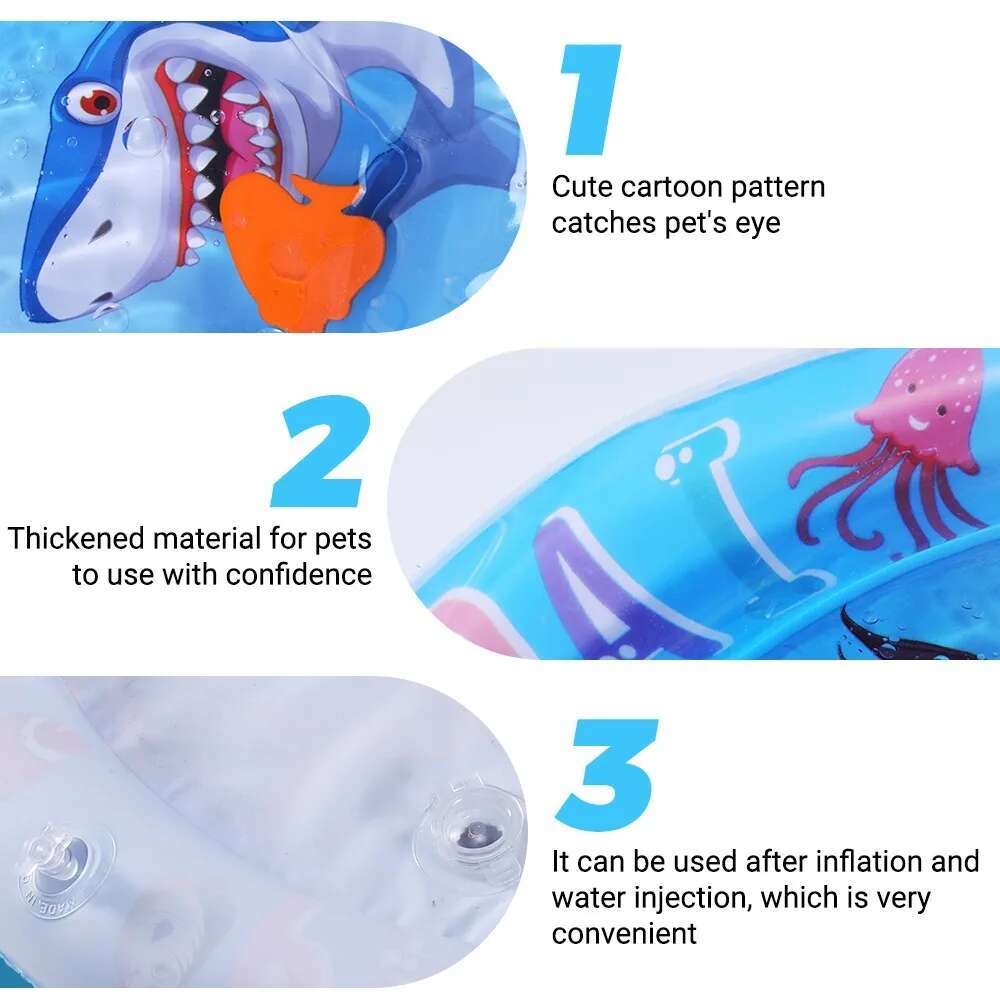 Сенсорный водный игровой коври – обзор и цена Slip Slide Water Mat