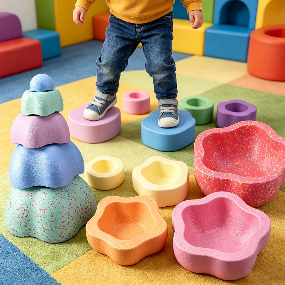 Камни для балансировки River S – обзор и цена Stepping Stone Foam