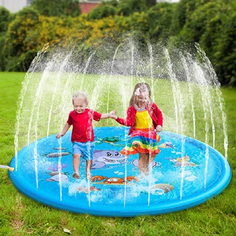 Детский надувной коврик для ра – обзор и цена Slip Slide Water Mat