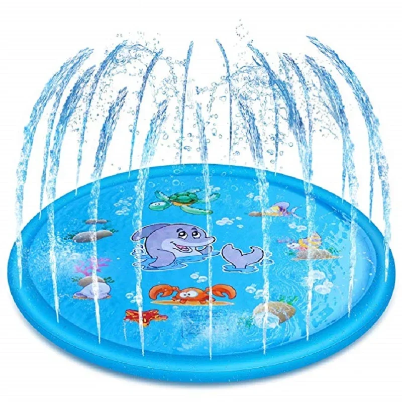 Детский надувной коврик для ра – обзор и цена Slip Slide Water Mat