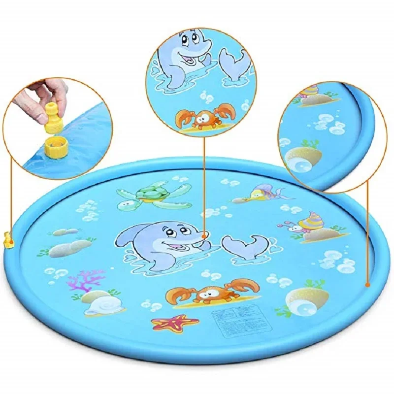 Детский надувной коврик для ра – обзор и цена Slip Slide Water Mat