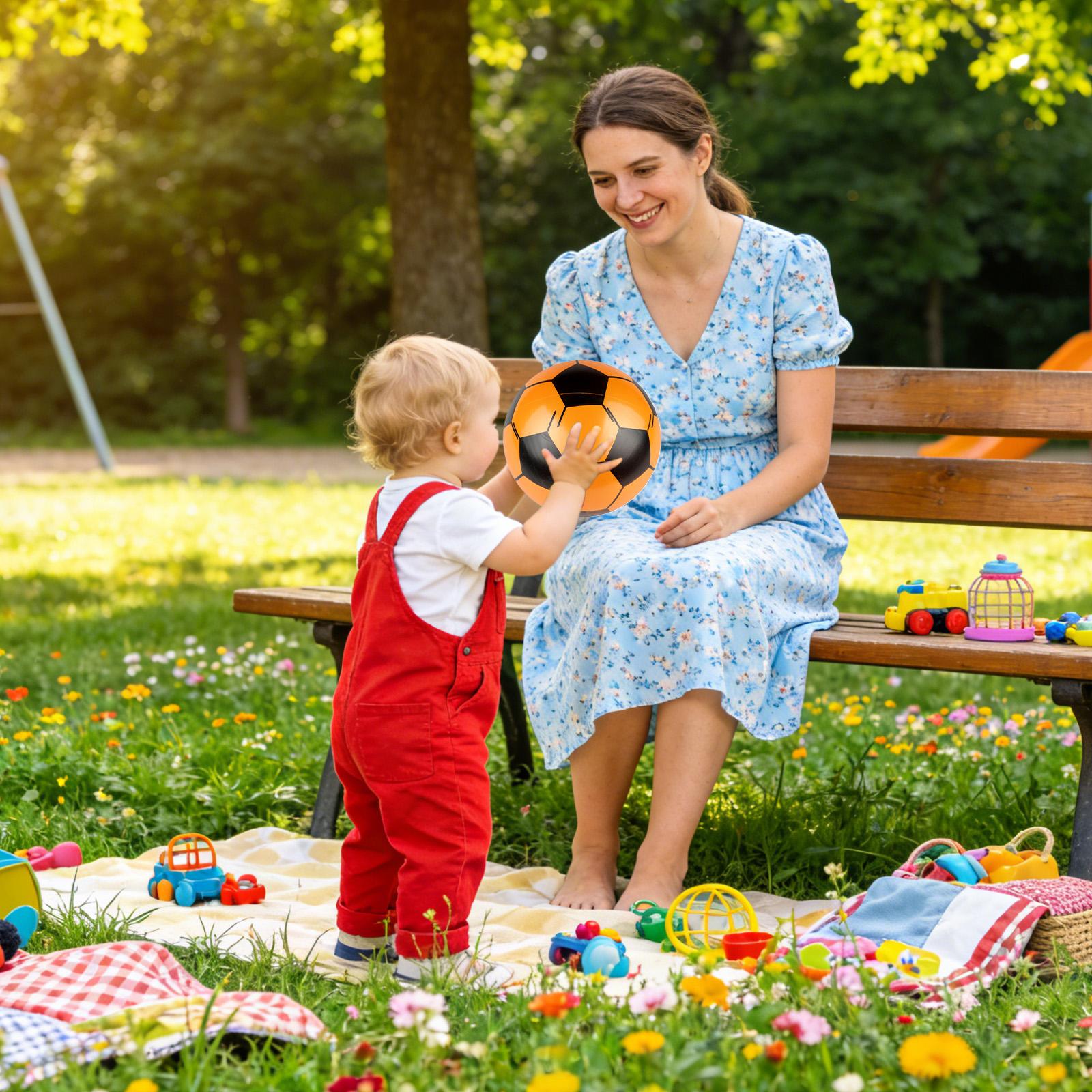 Надувной футбольный мяч, 6 шту – обзор и цена Kids Outdoor Yard