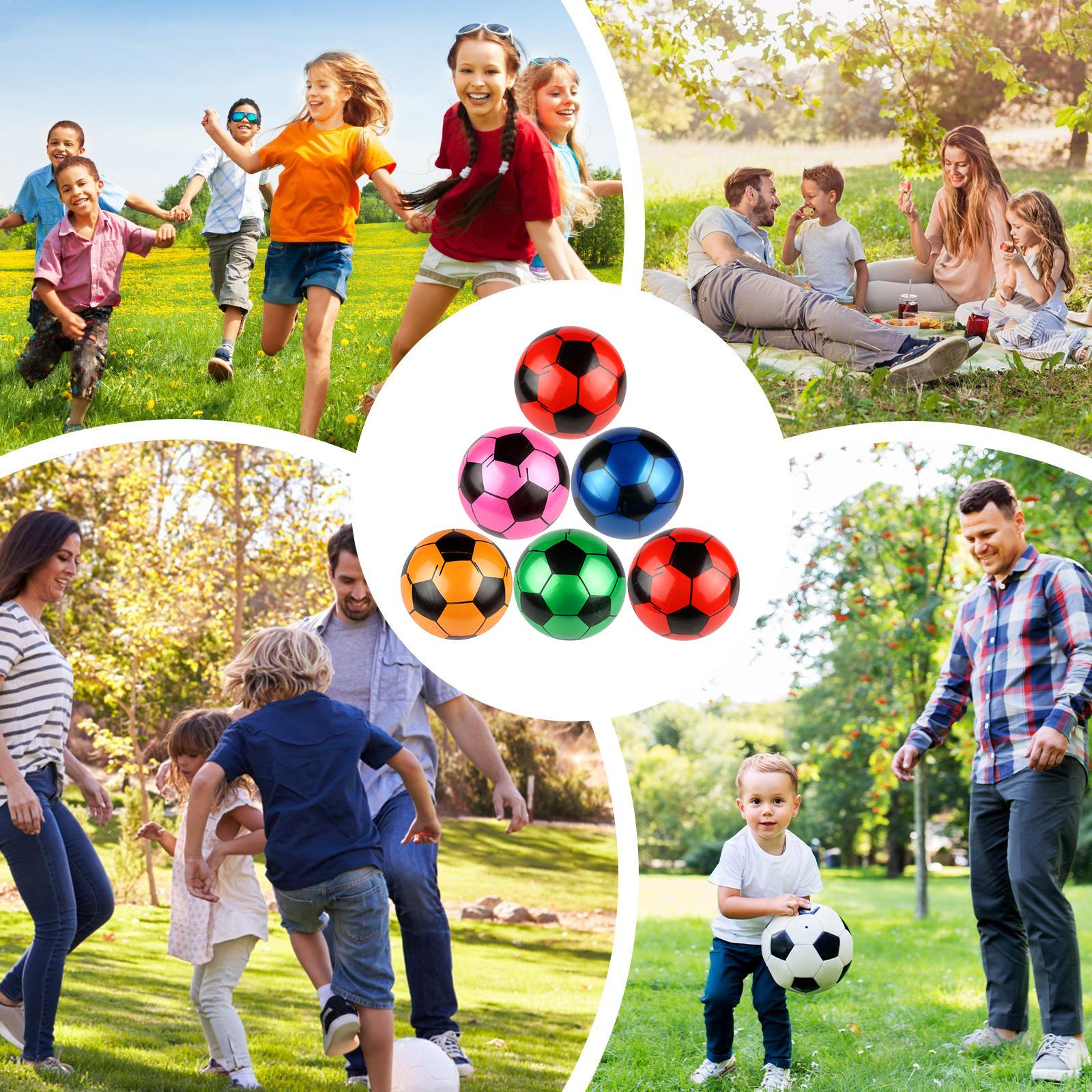 Надувной футбольный мяч, 6 шту – обзор и цена Kids Outdoor Yard