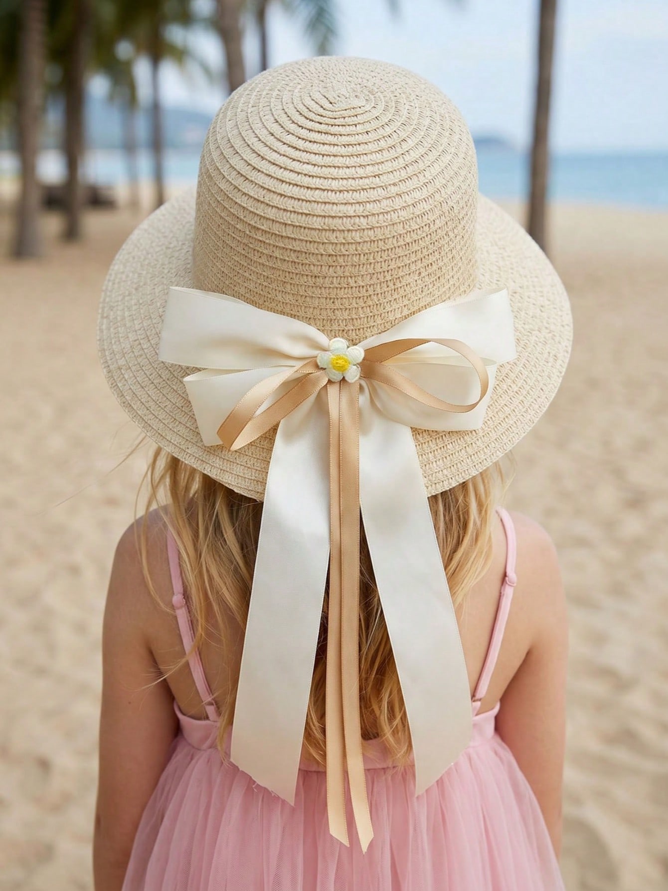 1 шт. Детская соломенная шляпа – обзор и цена Kids Outdoor Hat